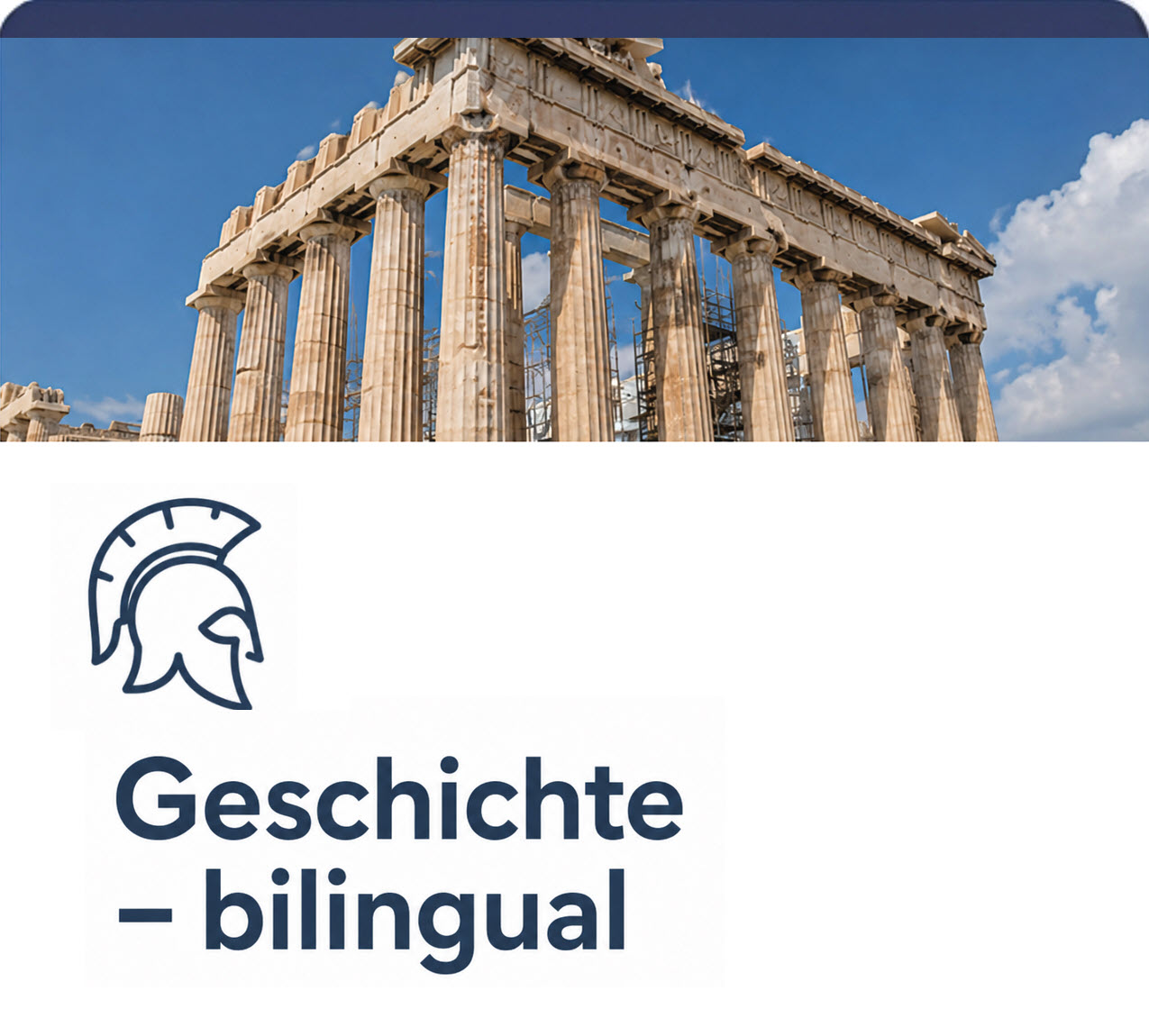 Geschichte bilingual